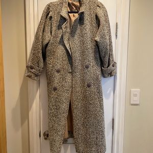 Vintage Tweed Coat